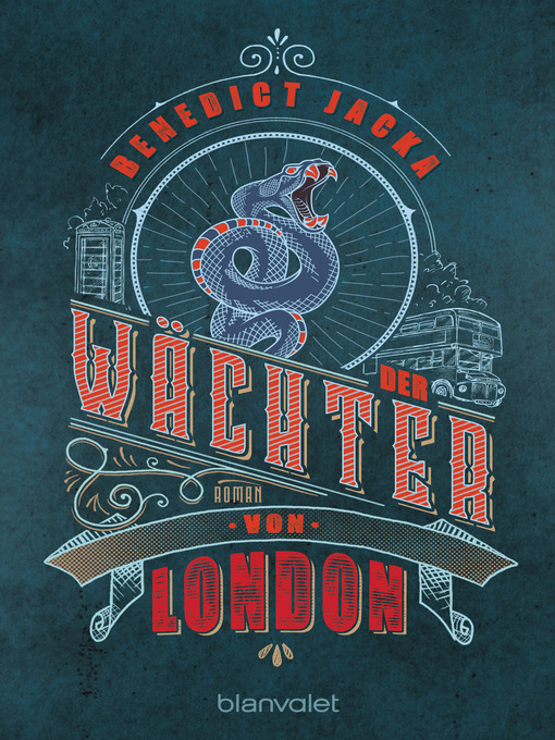 Title details for Der Wächter von London by Benedict Jacka - Wait list